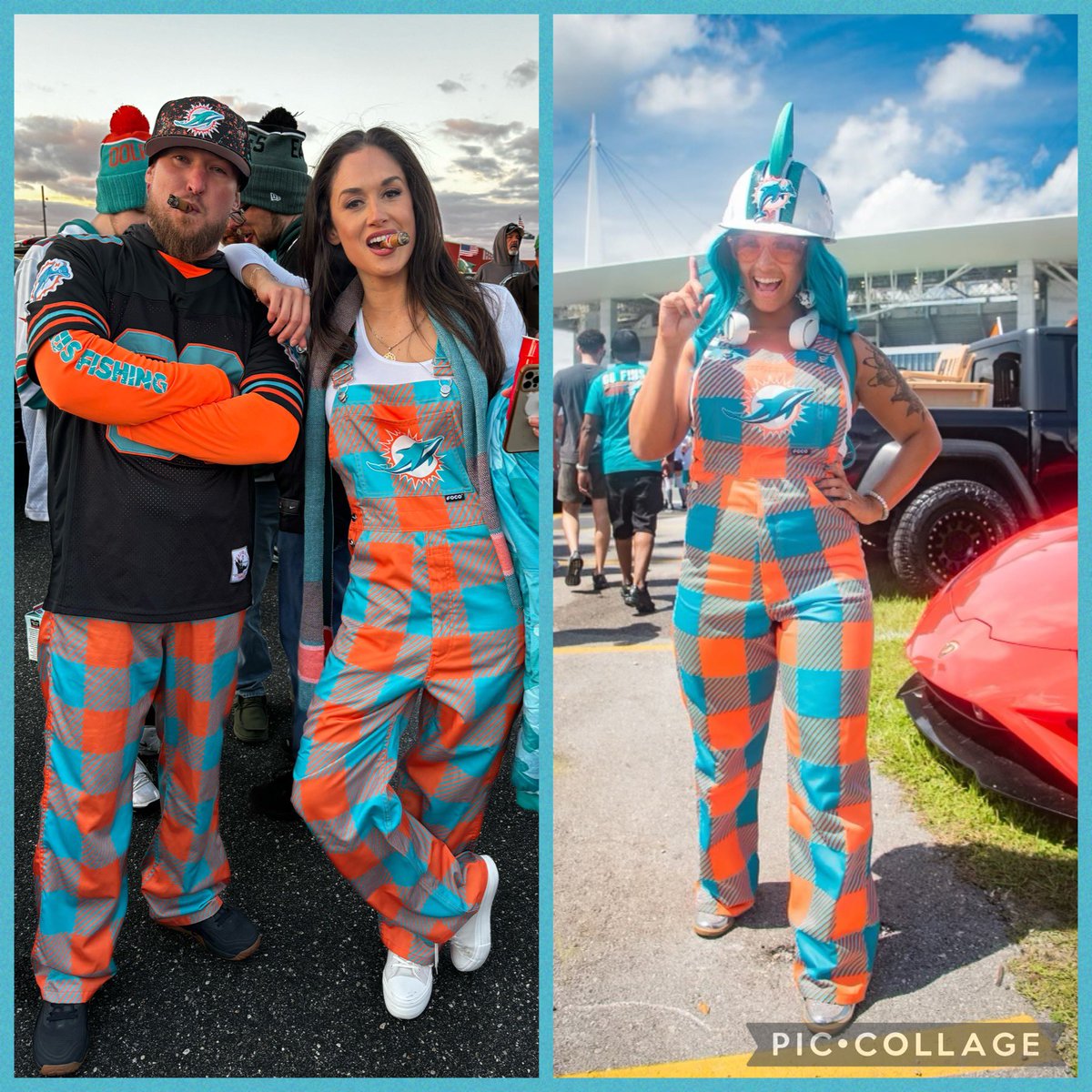 Dolphreaky on X: Wear your @FOCOusa overalls for Raiders @ Dolphins on  November 19th and win a prize from me and FOCO!! 😎 I'll be looking for my  overalls companions out and