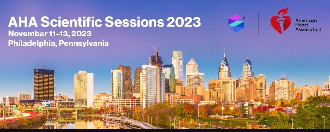 🧵Hilo sobre algunos estudios que me han parecido de interés en el campo de las ⚡arritmias ⚡ presentados en el reciente congreso #AHA23, en Philadelphia 🇺🇲
⏩ Dejo link a las publicaciones o info relevante