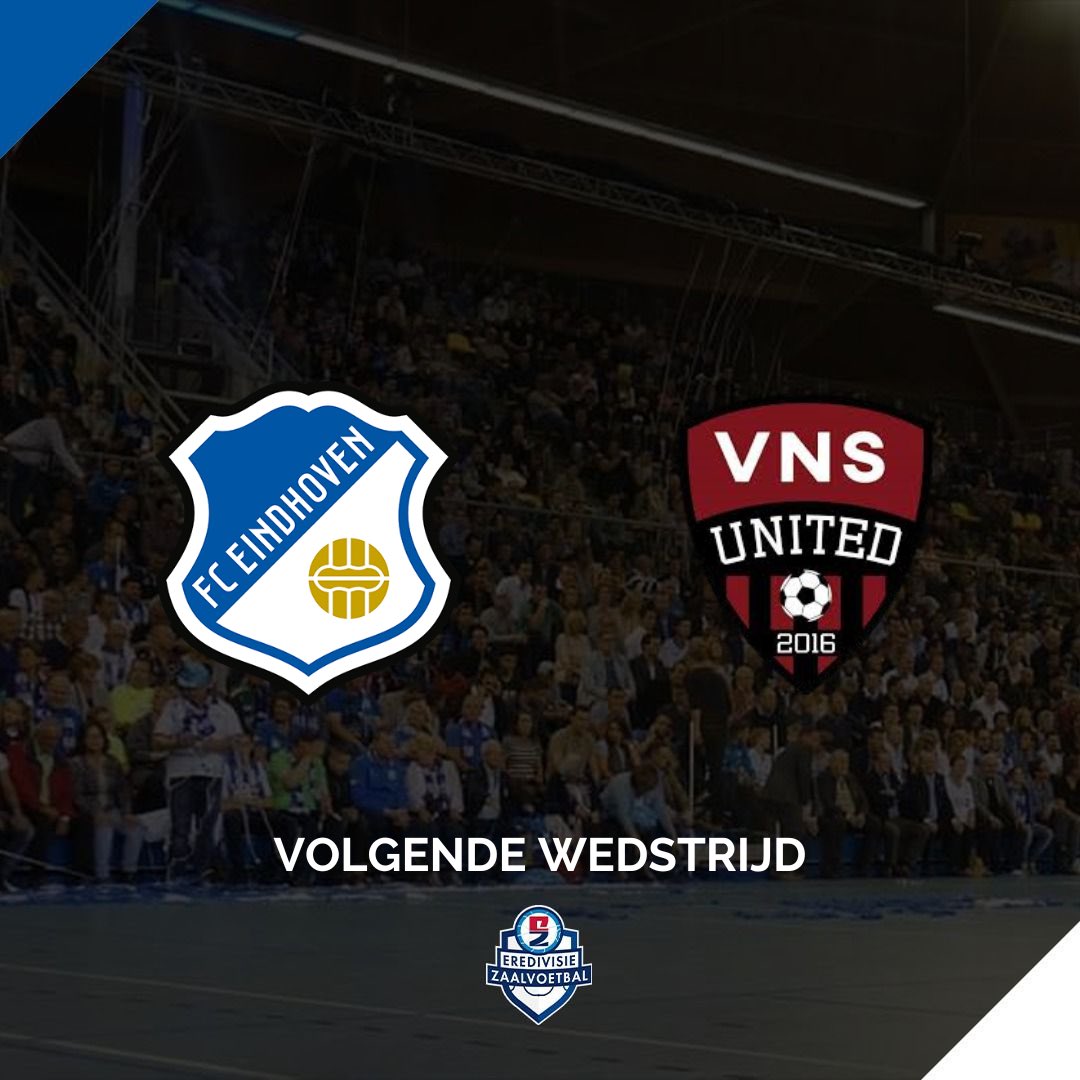 #𝟐 𝚟𝚜 #𝟑

⚔️ FC Eindhoven - VNS United
⏰ Vrijdag 17 november om 20:00
📍 Indoor Sportcentrum, Eindhoven 

#FCEindhoven #FCEvns
