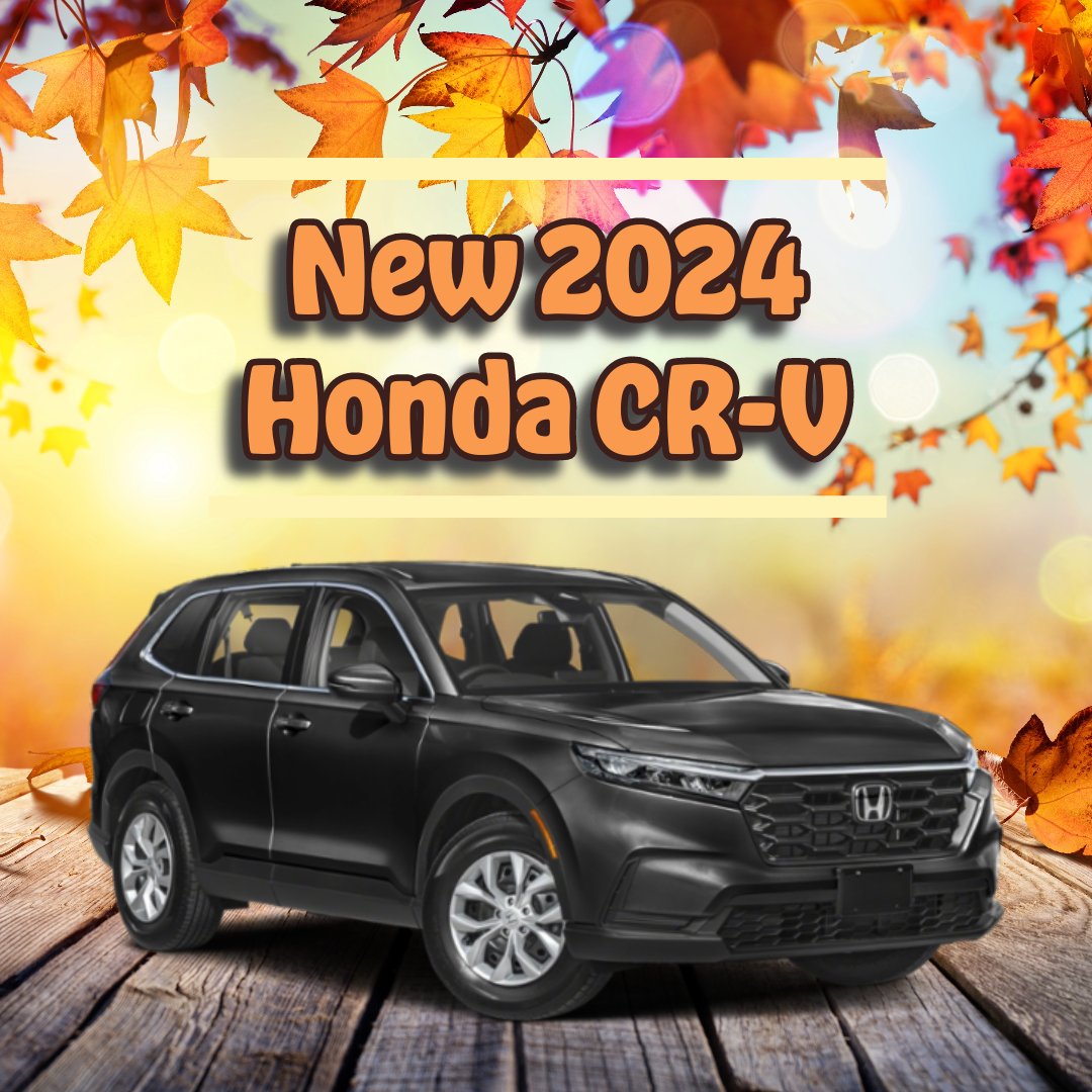 route23honda's tweet image. Introducing the all-new 2024 Honda CR-V! With advanced technology and sleek design, it's the perfect SUV for every drive. Experience total comfort and control on the road - get ready to make your first drive unforgettable! #HondaCRV #DriveYourWay #NewCRV ow.ly/SG1z50Q3YeT