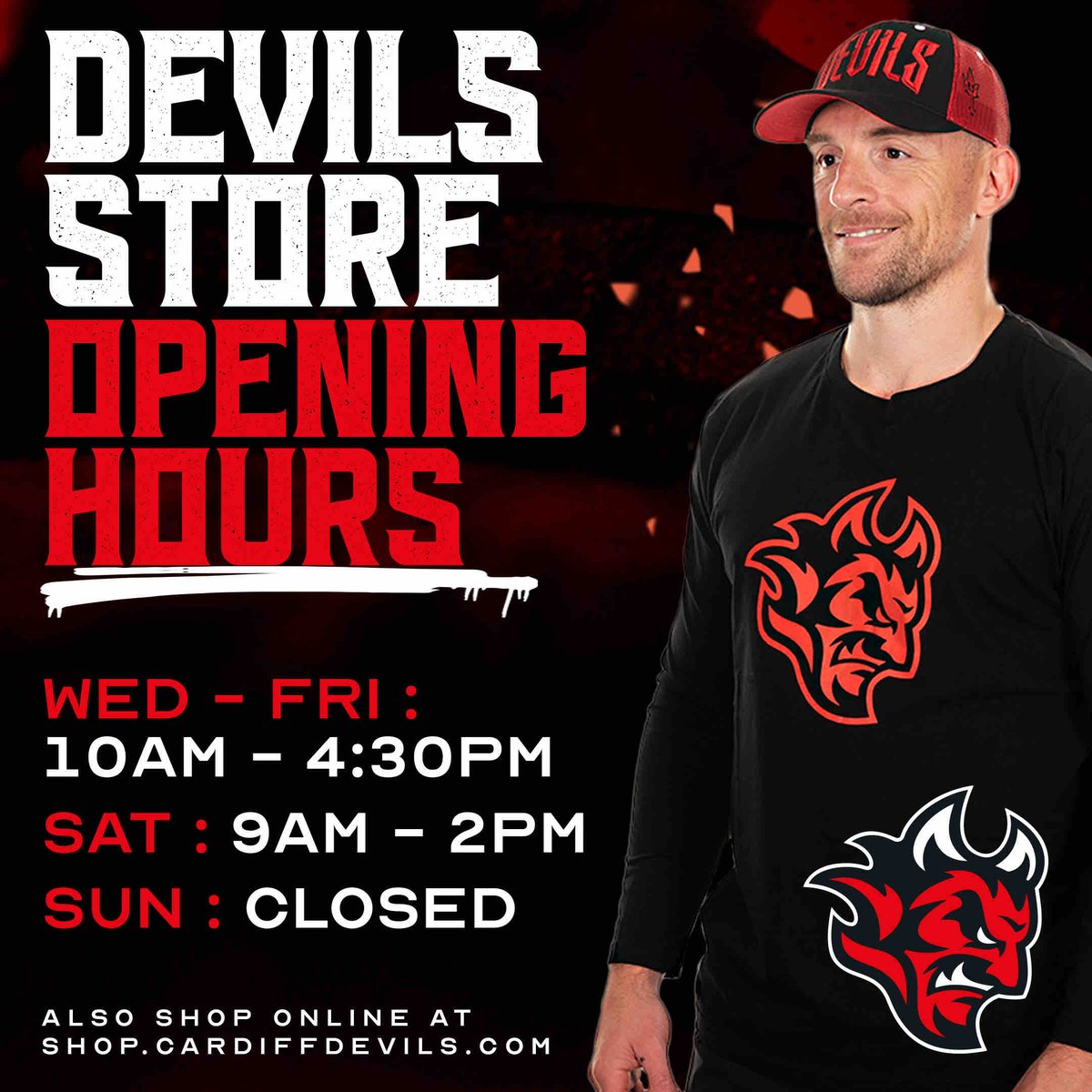 Cardiff Devils tweet media