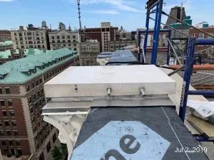CSIConstruction's tweet image. New law mandates annual parapet inspections for NYC buildings @SpecifierMagCSI 
@NYC_Buildings  buff.ly/3PridoS #departmentofbuildings #dob #facadeinspectionsafetyprogram #fisp #newyorkcity #news #nycadministrativecode #parapet