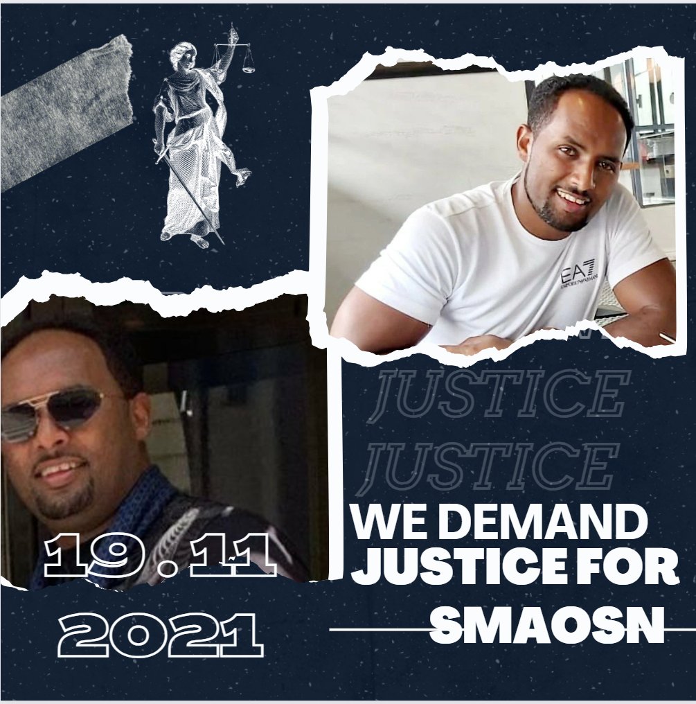⚖️ Today, we stand united, 5 days from 2 years of silence. It's time for accountability, transparency, and the release of Samson Teklemichael. Justice and truth shall prevail. #2YearsTooLong
#Justice4SamsonKE 
@WilliamsRuto 
@MamaRachelRuto 
@DemekeHasen 
@mfaethiopia
@DCI_Kenya