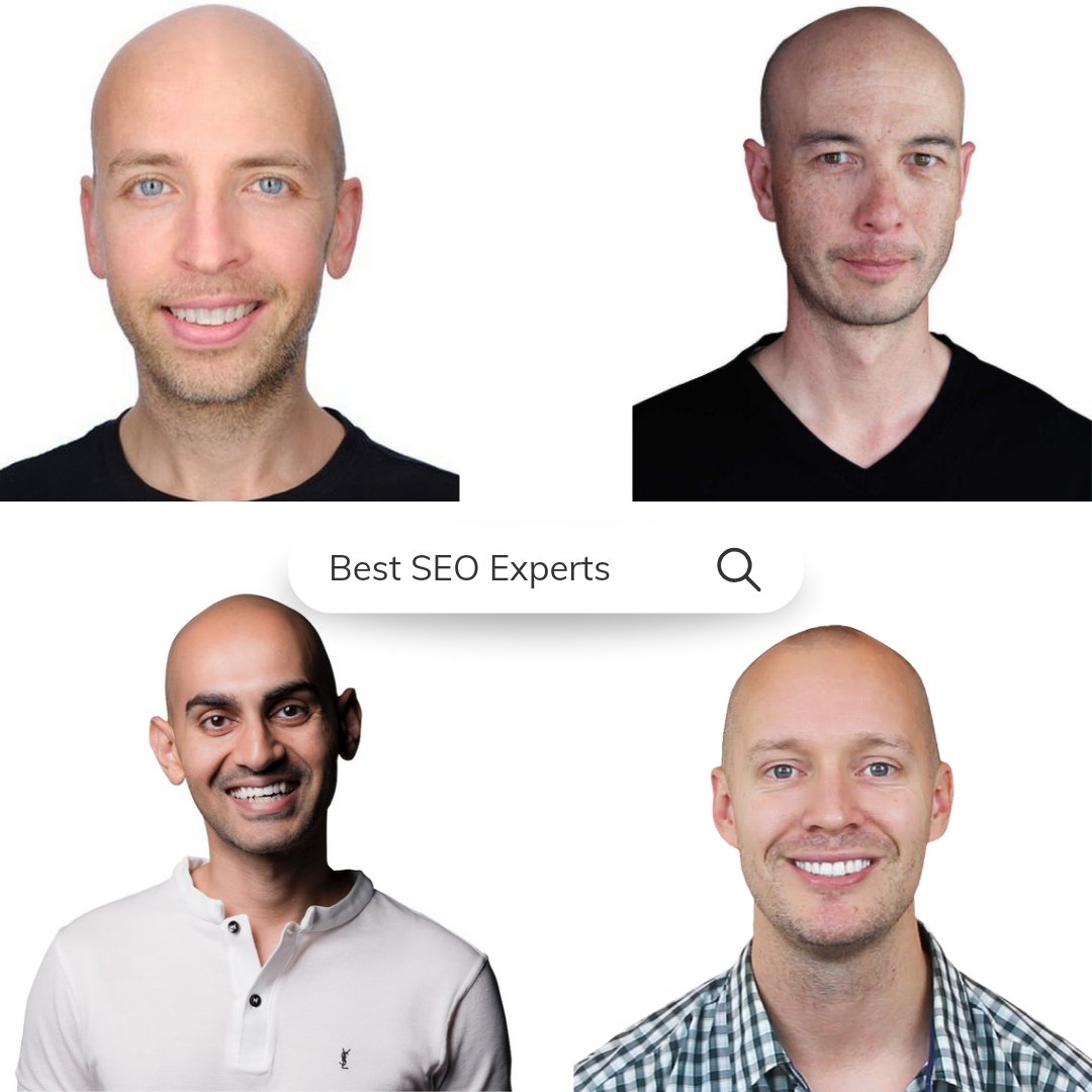 Why do all the top SEO experts seem to share one common trait - a shiny, bald head? 😂 Considering joining the club to boost my SEO skills. Who knew the secret to ranking high was in the hair follicles? 😉🤣😑

#seo #seosarcasm #seomeme #Sarcasm #Memes #LoL