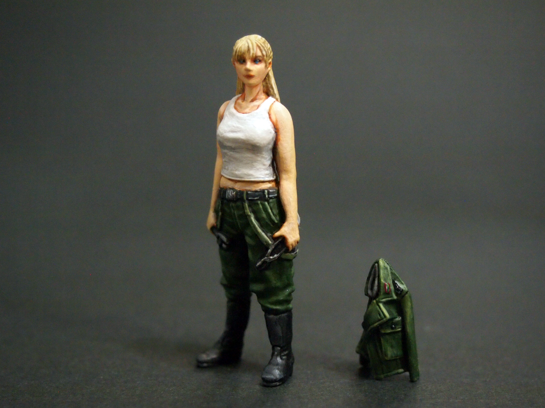 AuroraRay's tweet image. ペイントblogに「#オーロラモデル ML-089 WWII ドイツ突撃砲兵 1947 ver.22」をUPしました。1/35スケールのミリタリーガレージキット。
aurora-ray.blog.ss-blog.jp/2023-11-13