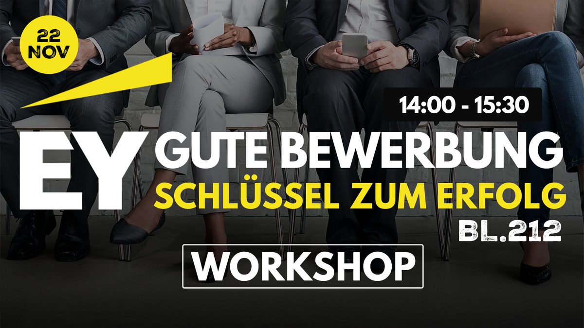 fachschaftbwohm's tweet photo. @EYnews geht an der @TH_Nuernberg wieder an den Start! Sichert euch einen Platz im Workshop! 

Am 22 November gehts los! 

https://t.co/rEN6ogoKfb https://t.co/KyPbgPiAEw
