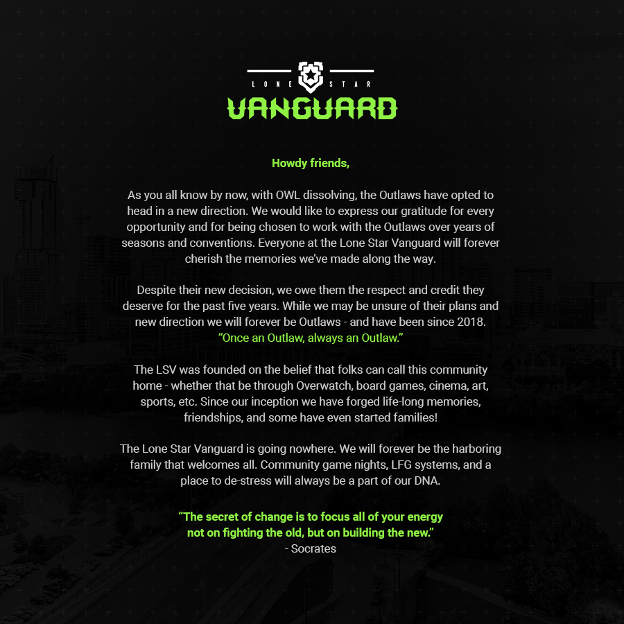 Lone Star Vanguard tweet media