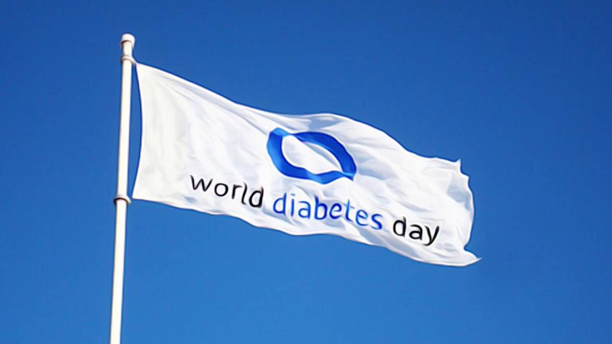 It's #WorldDiabetesDay

Know these;

Type 1 diabetes is not preventable.

Type 2 #diabetes is often preventable through a healthy diet, regular physical activity, maintaining a healthy body weight & avoiding tobacco use.

People with #diabetes can live long & healthy lives if…