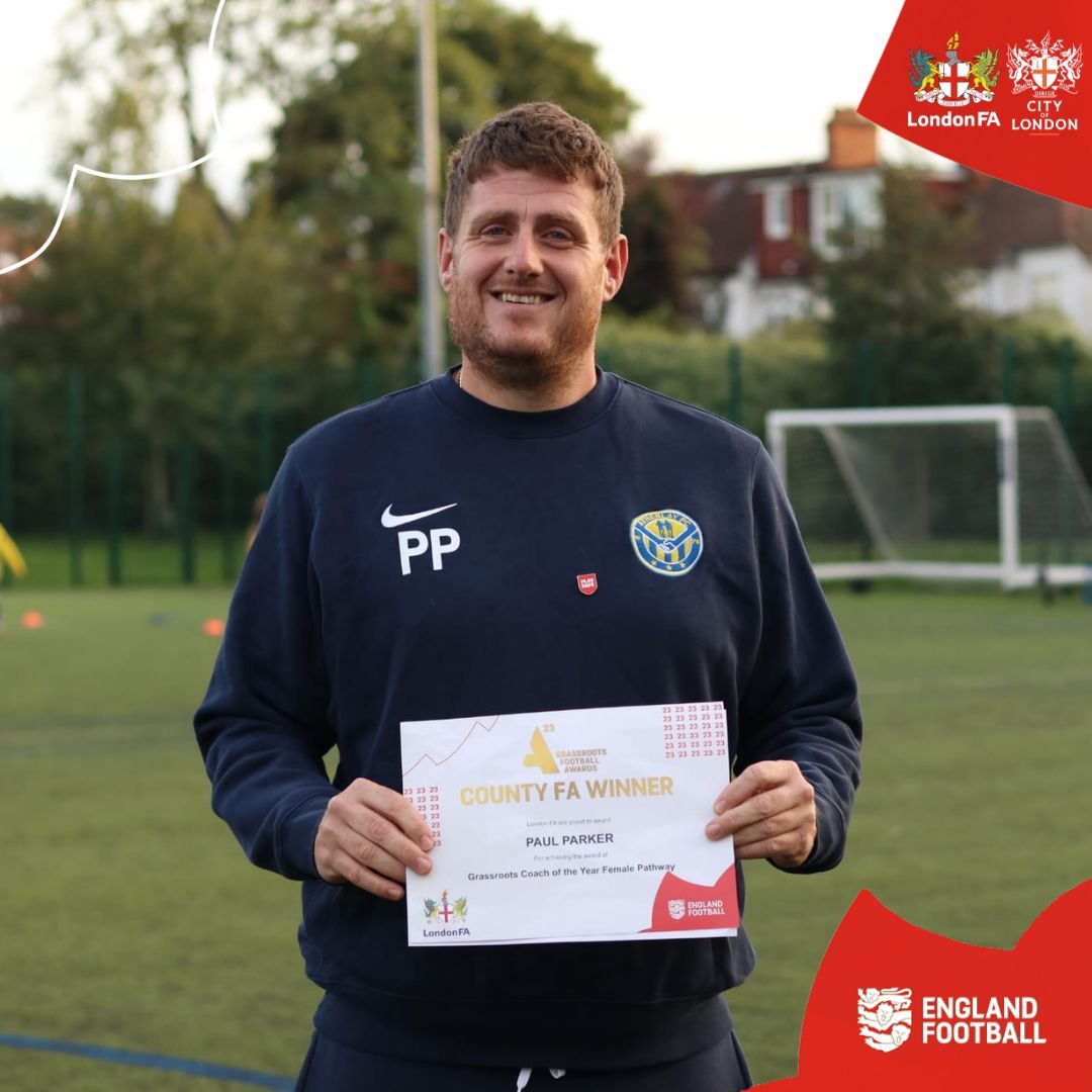 London Football (@londonfa) on Twitter photo #London FA are proud to announce that Paul Parker from <a href="/Athenlay_FC/">Athenlay FC</a> has been awarded our #Grassroots Coach of the Year (Female Pathway) 2023 🏅
He's equalised the club across the girls’ and boys’ sections - encouraging #femalefootball
More ⬇️
buff.ly/3QxxS6G #London FA are proud to announce that Paul Parker from <a href="/Athenlay_FC/">Athenlay FC</a> has been awarded our #Grassroots Coach of the Year (Female Pathway) 2023 🏅
He's equalised the club across the girls’ and boys’ sections - encouraging #femalefootball
More ⬇️
buff.ly/3QxxS6G