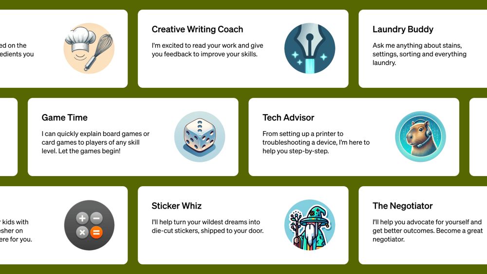 kayuoit's tweet image. You can now create custom versions of ChatGPT that combine instructions, extra knowledge, and any combination of skills. buff.ly/3u0UTY6
#AI #ChatGPT #futureofeducation