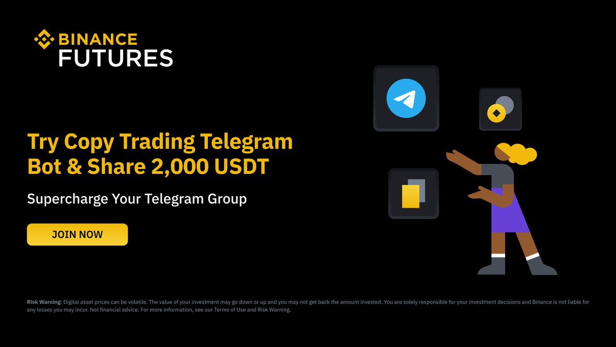 Binance tweet media