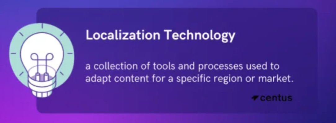 CentusPlatform's tweet image. 🔓 Unlock global success with cutting-edge #LocalizationTechnology! 🌐💡 Discover its benefits, expert tips, and craft a winning strategy for global expansion. Elevate your digital content today: centus.com/blog/localizat… #DigitalStrategy #GlobalSuccess #TechSolutions 🚀✨