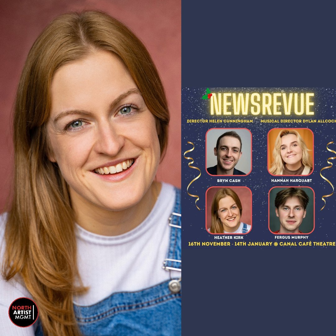 North Artist Management (@northartistmgmt) on Twitter photo 🎄HEATHER KIRK (<a href="/HeatherKirk_/">Heather Kirk</a>) is back with CANAL CAFE THEATRE, She joins the NEWSREVUE Christmas cast🎄
heather is represented by @DavidH_NAM 🎄HEATHER KIRK (<a href="/HeatherKirk_/">Heather Kirk</a>) is back with CANAL CAFE THEATRE, She joins the NEWSREVUE Christmas cast🎄
heather is represented by @DavidH_NAM