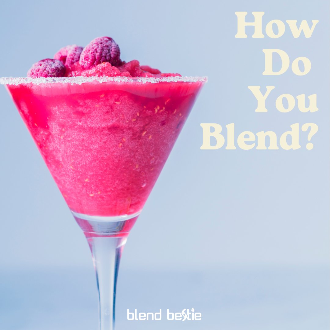 Blend_Bestie's tweet image. Your Blend Bestie is the queen of variation! 👏 Go from your post-workout protein shake 👉 to a frozen cosmo with your IRL Bestie! 👩‍❤️‍👩

How do you Blend?! 😍👇 Share your favorite frozen cocktail recipe below! 

#miniblender #usbblender #foodprocessor #newrelease