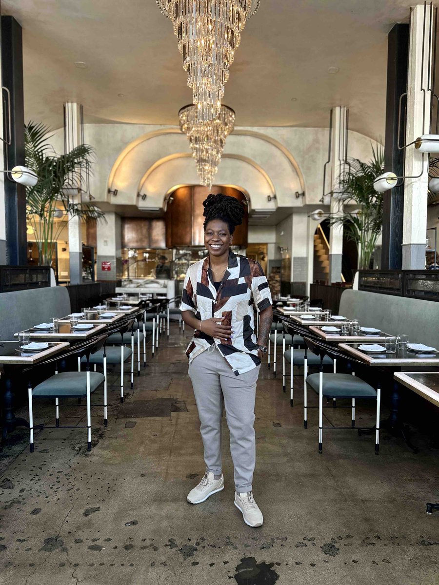 Assistant general manager, Alysa, is at Gwen each week greeting guests with a smile and style. Be sure to say hello when dining with us this week - reservations are available here: gwenla.com