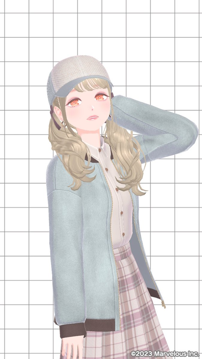 自作服記録 ブルゾンとチェックスカート スニーカーいっぱい作りたい #ファッションドリーマー貴婦人