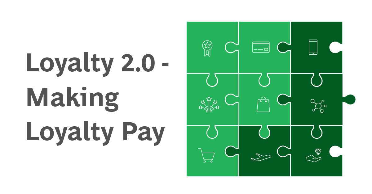Companies today often struggle to efficiently fund traditional loyalty programs. But in the "Loyalty 2.0 - Making Loyalty Pay" whitepaper we coauthored w/ <a href="/BCG/">Boston Consulting Group</a>, learn how to assemble the new pieces of the loyalty puzzle to make loyalty pay. 
hubs.la/Q026LSKD0