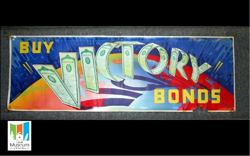 This poster is one of many that hung in the Mill in WWII. Posters such as these were supposed to encourage workers to buy victory bonds to support the war efforts.
qMAS ID: 2013.41.6
#throwbackthursday #worldwar #remembranceday #powellriver #qathetregion #qathetmuseum