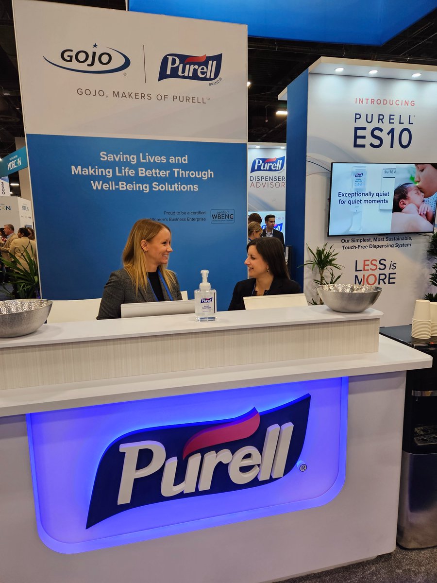 PURELL Brand (@purell) on Twitter photo We’re uniquely positioned to help you meet supplier diversity goals. Visit booth 3628 at <a href="/ISSAShowNA/">ISSA Show North America</a>, where #TeamGOJO is available to discuss how our certification as a Women's Business Enterprise (WBE) by <a href="/BuyWomenOwned/">WomenOwned</a> can help you make progress. #ISSA2023 #PURELL #issashow23 We’re uniquely positioned to help you meet supplier diversity goals. Visit booth 3628 at <a href="/ISSAShowNA/">ISSA Show North America</a>, where #TeamGOJO is available to discuss how our certification as a Women's Business Enterprise (WBE) by <a href="/BuyWomenOwned/">WomenOwned</a> can help you make progress. #ISSA2023 #PURELL #issashow23