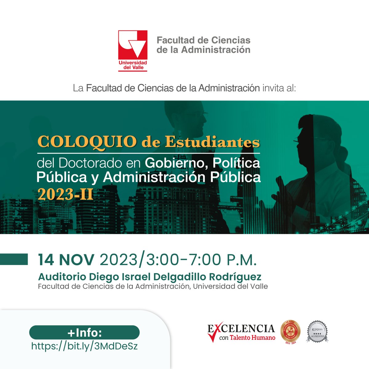 admonunivalle's tweet photo. Conoce los trabajos de investigación que adelantan actualmente los estudiantes de este doctorado y amplía tus conocimientos, inspírate con nuevas ideas y establece contactos claves en tu formación académica.
Conoce la programación aquí 📷 https://t.co/lJH8mdDHZL https://t.co/1THuy7zmEP