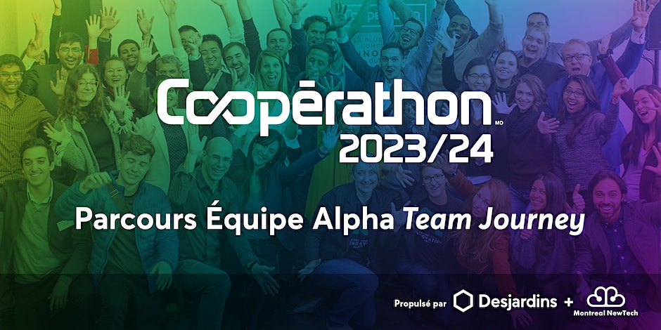 🚀💡 Avez-vous une idée géniale pour une startup? Relevez le défi au <a href="/cooperathon/">Coopérathon 🚀</a> 2023-2024, la plus grande compétition d'innovation ouverte au Canada! 🌟 Rejoignez une communauté engagée, passez de l'idée au projet concret 🏆✨

🔗 Inscrivez-vous: cooperathon.ca/inscription