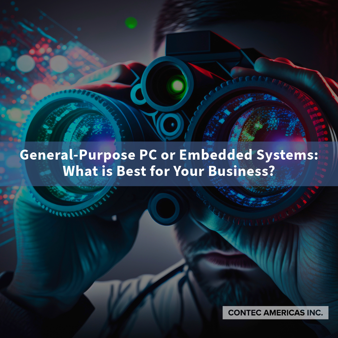 ContecAmericas's tweet image. When acquiring computers for specialized equipment, do you need a general-purpose PC or an Embedded system follows? We collected crucial information to select the option best suited for your business:
bit.ly/45ZQ8eE
#EmbeddedComputers #BoxComputers #embeddedSystems
