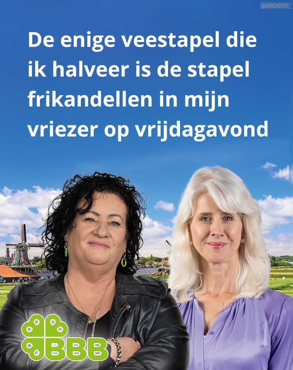Verkiezingsslogans waar niemand om vroeg, een draad🧵