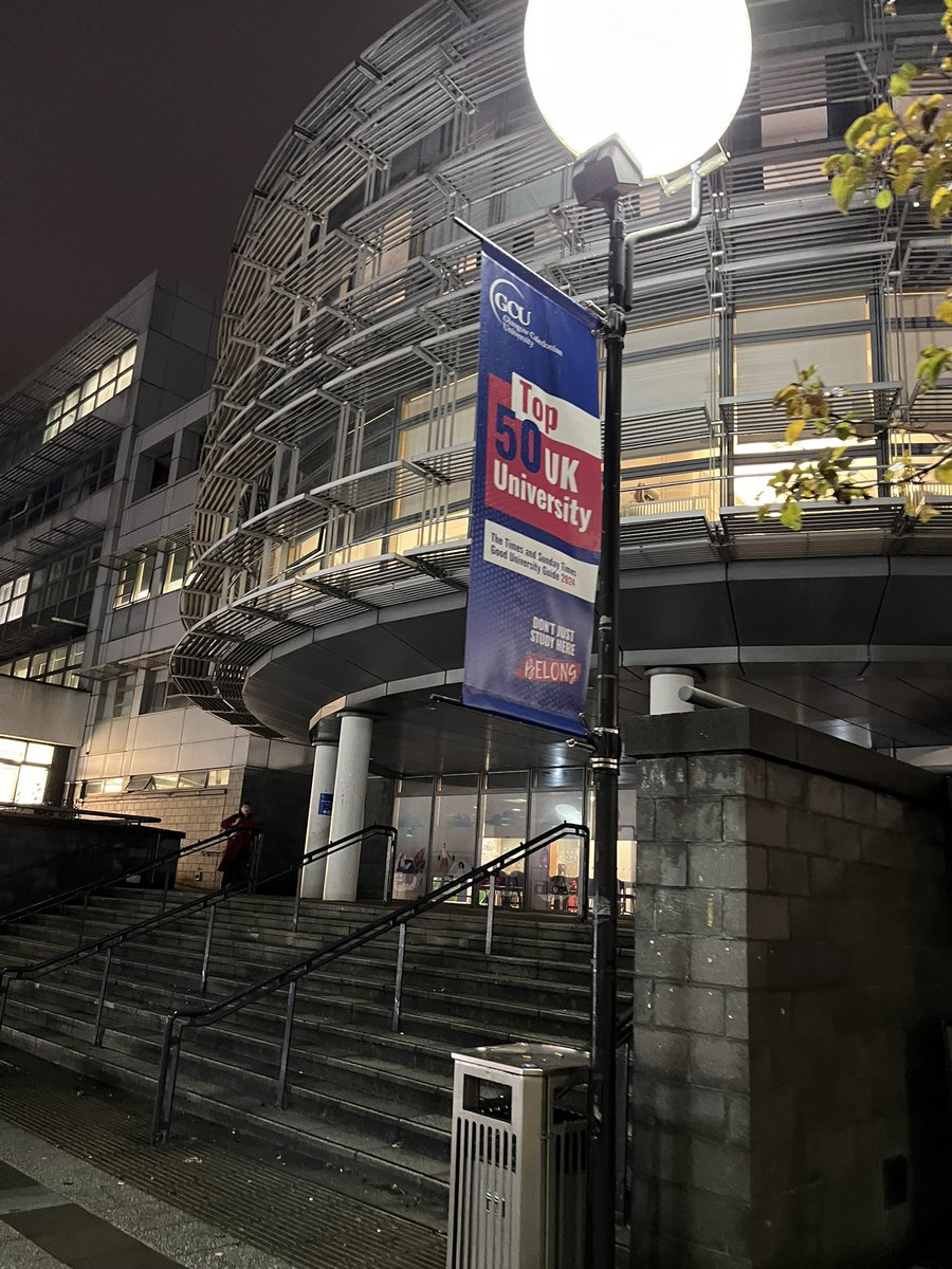 Lovely evening being back at <a href="/GcuOcc/">GCU Occupational Therapy</a>. 
Thanks to <a href="/KatrinaBannigan/">Katrina Bannigan FRCOT</a> for a wonderful reminder of the power of occupational therapy. I already can’t wait to hear your 2024 Casson Memorial Lecture! 

Doing, being, belonging &amp; becoming really is the formula for life 😊