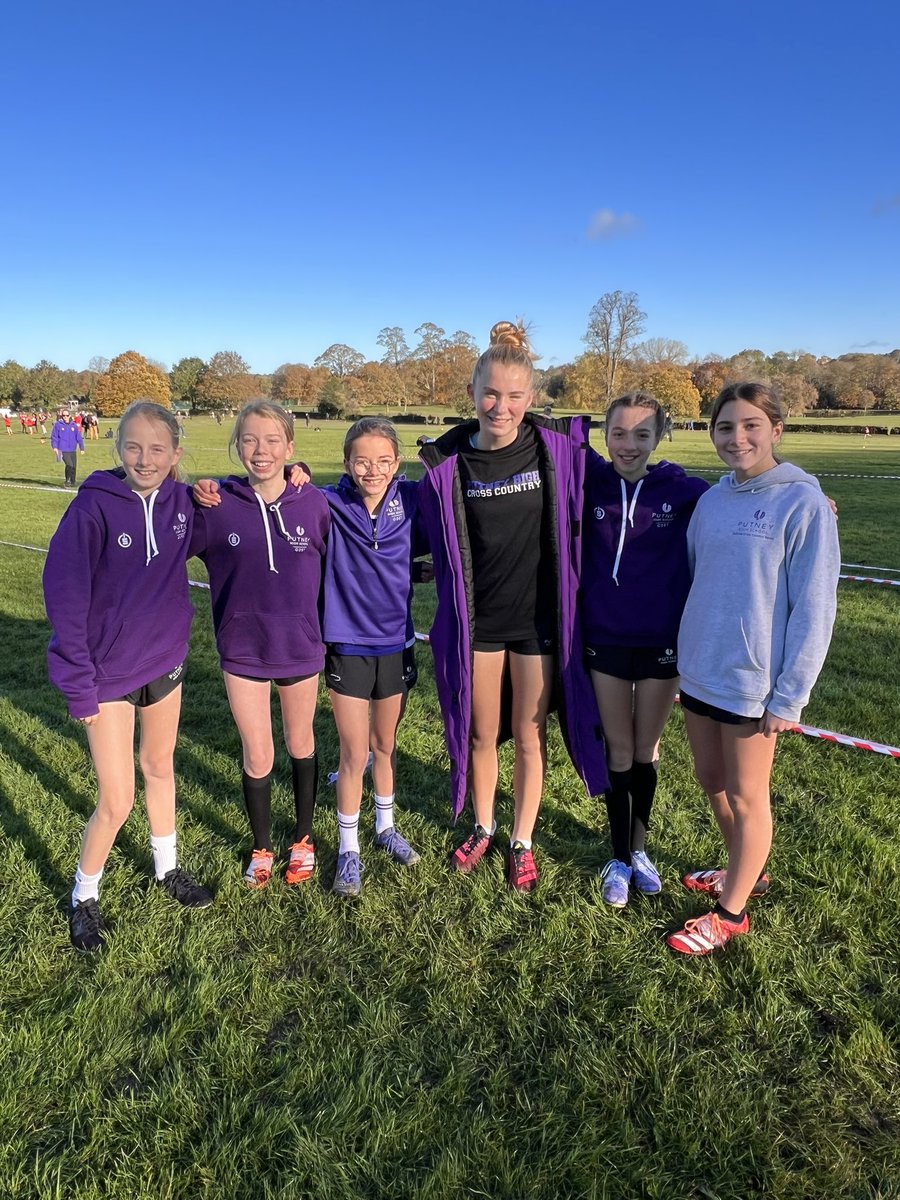 It’s official…..National Finals here we come, also for the Junior Cross-Country Team! So proud 😊