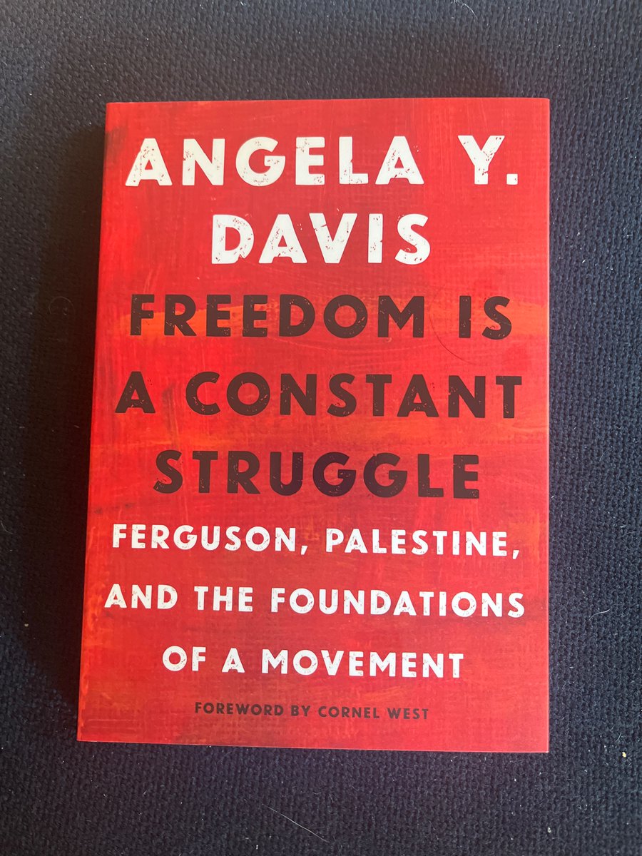 Ty Angela Davis for educating and speaking on this issue for decades.