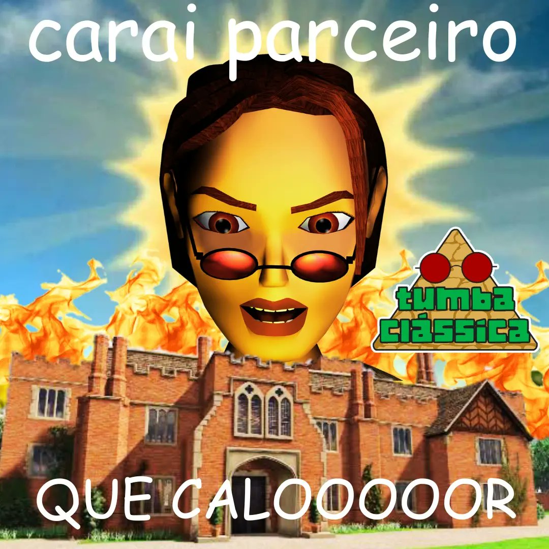 tumbaclassica's tweet photo. 🎶 AAAI QUE DELÍCIA O VERÃO, A GENTE QUEIMA O OMBRIN' A GENTE SOA UM MONTÃO AH HA HA 🎶

#LaraCroft #TombRaider https://t.co/t1SJYSshEj