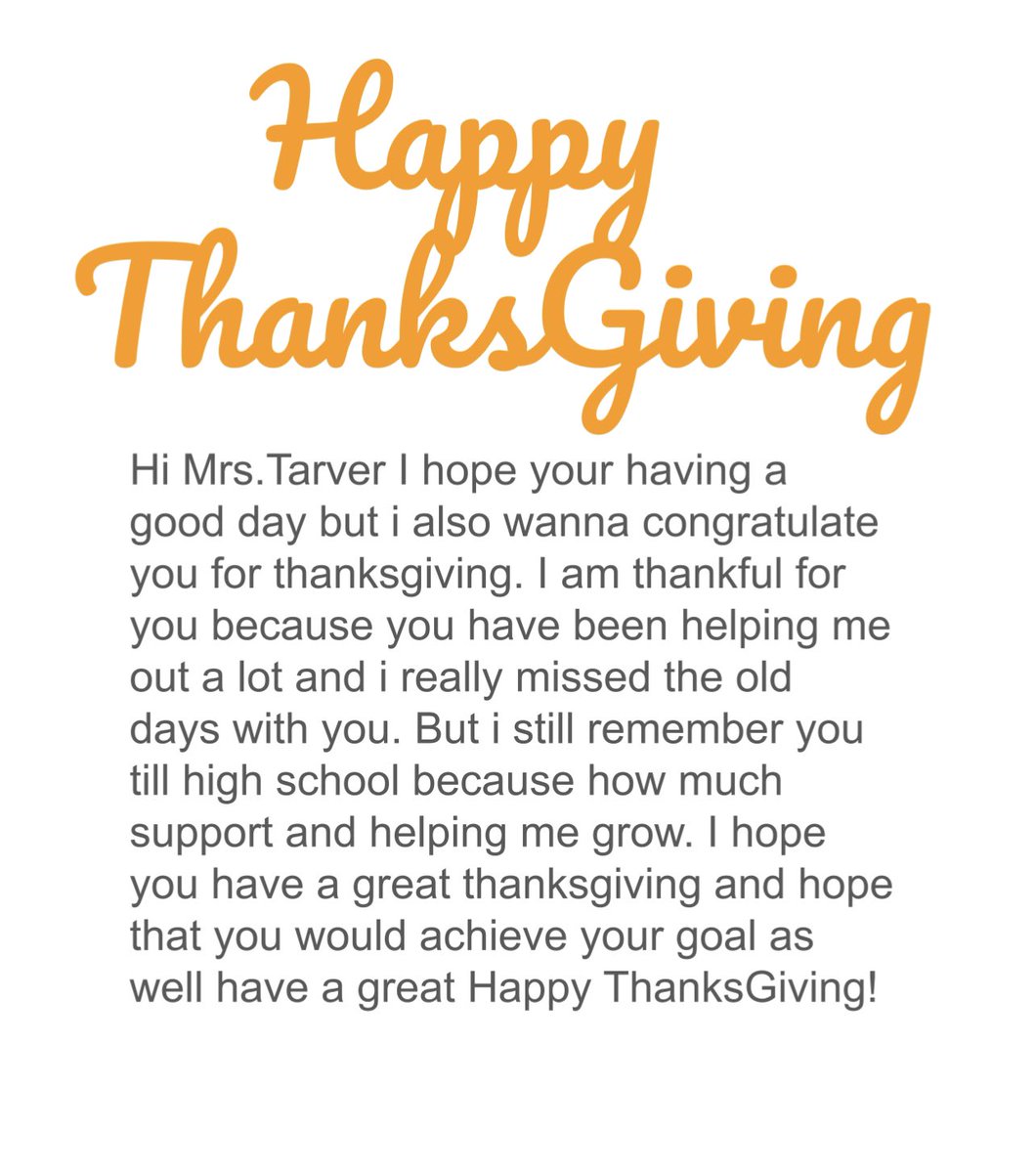 All the feels 😊 this student was in my last 6th grade class the year COVID hit, he’s always been one of my favs! Sometimes you need a reminder of how much your relationships mean to your students ❤️🖤 thanks for this! <a href="/jmrogers_cte/">Jon Marie Rogers</a>