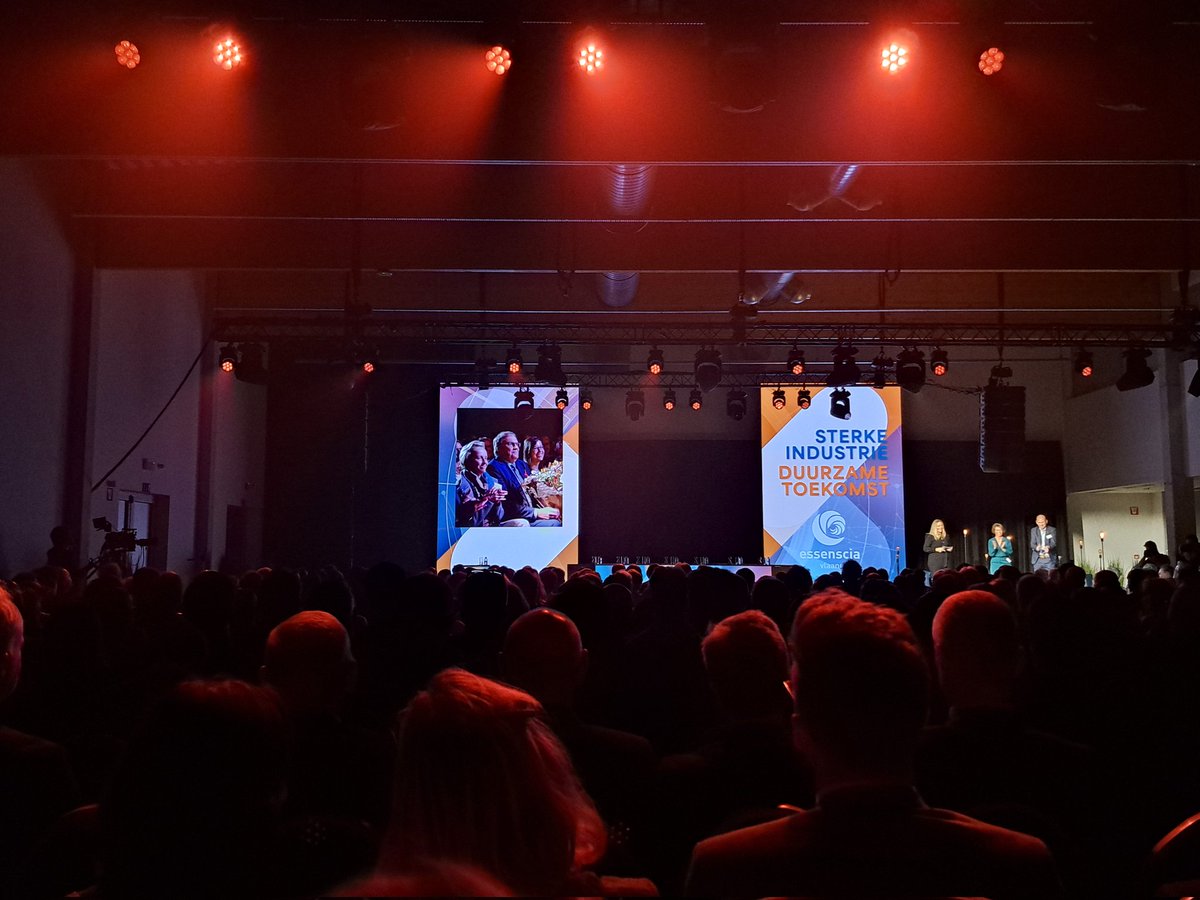 Spreek ons zeker aan op het Essenscia jaarevent te Technopolis Mechelen! Het onderwerp vandaag: innoveren voor meer duurzaamheid!