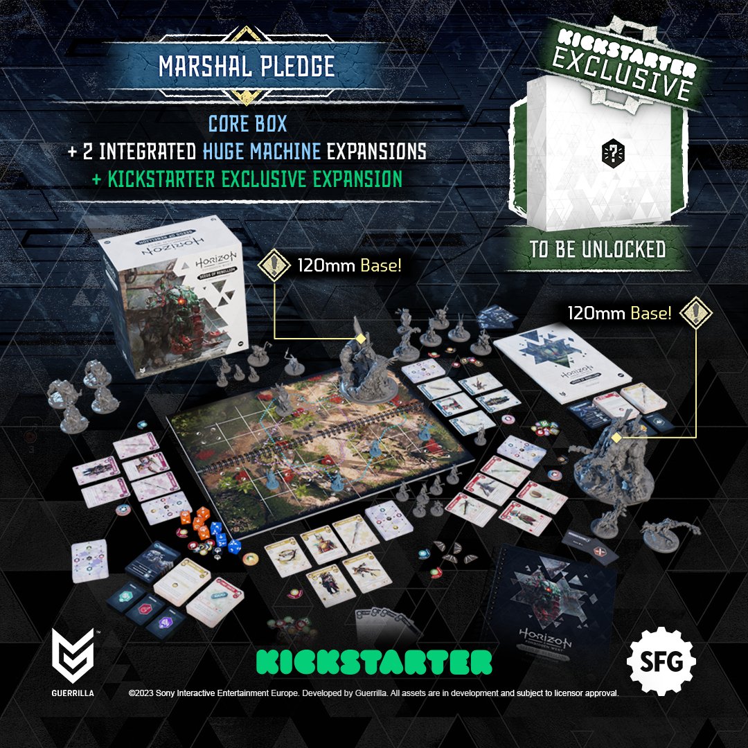 Horizon Forbidden West: Seeds of Rebellion is Coming to Kickstarter –  Steamforged Games