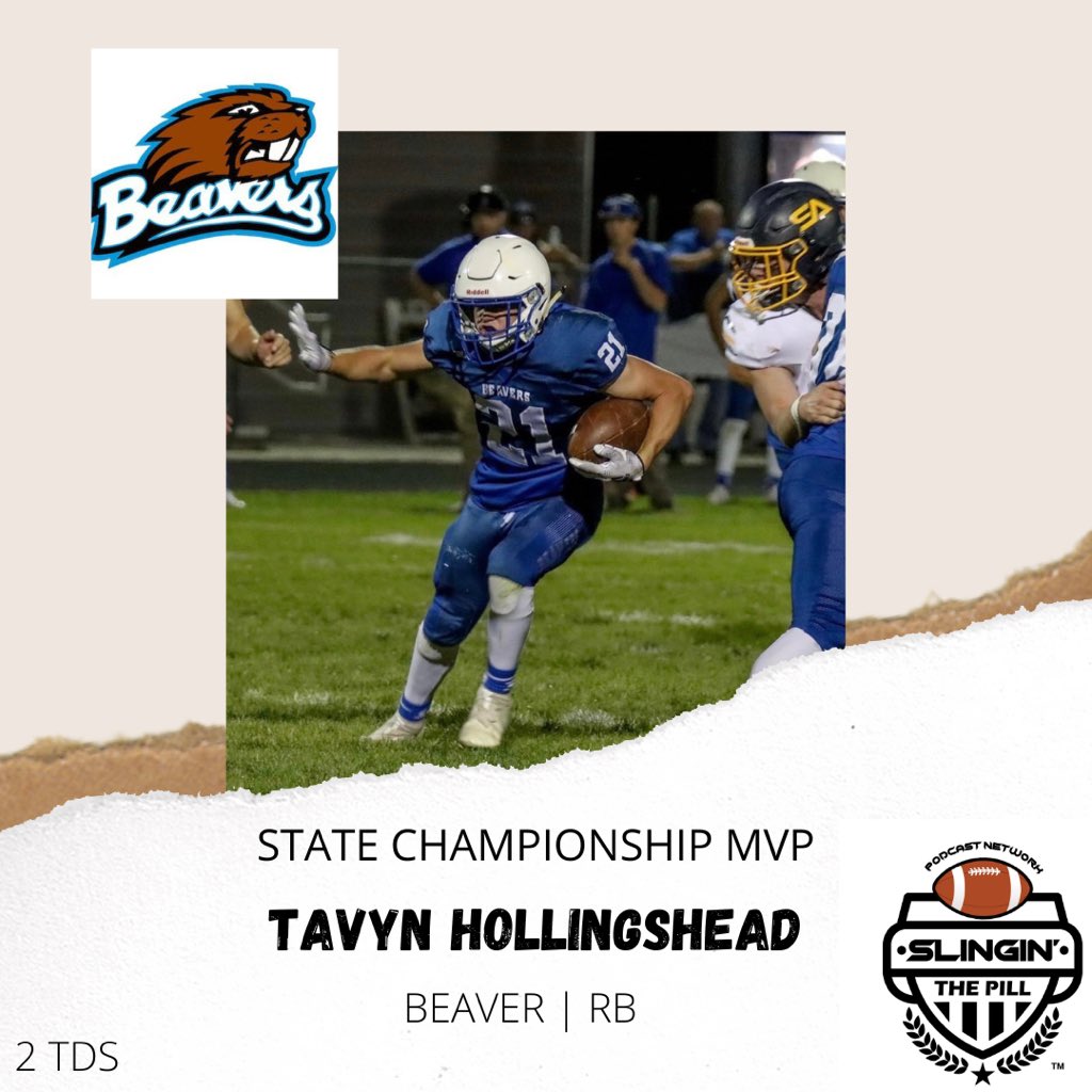 jeff_tuckett's tweet image. 1A CHAMPIONSHIP MVP 🚨