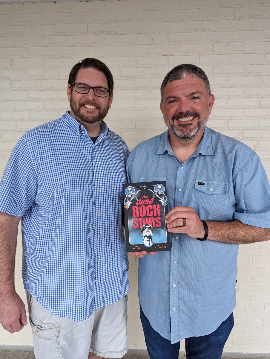 Go.
Buy.
This.
Book.

<a href="/DRSbook/">Jay Watson & Kyle Wiltshire</a> 

#ColeDentonIsAlive