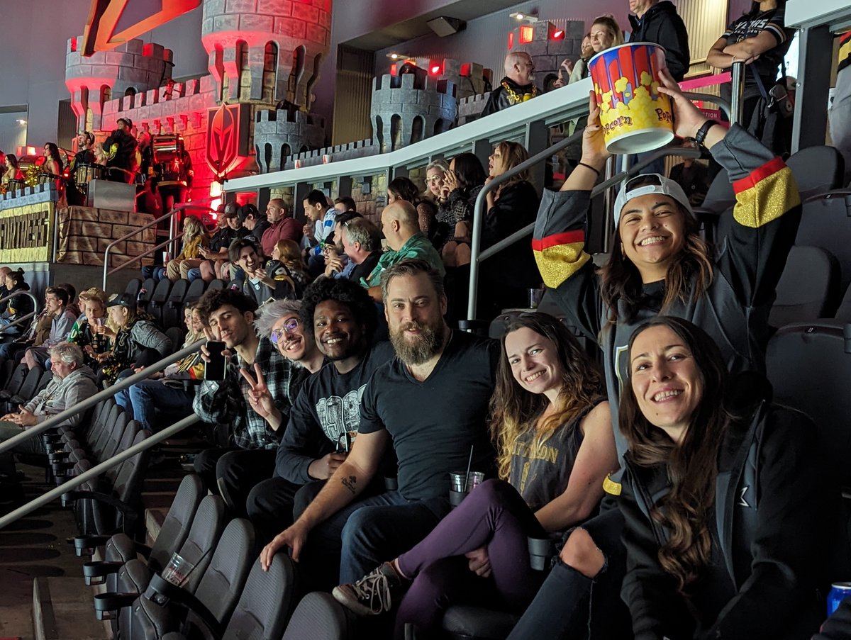 🌟 Celebrating National Apprenticeship Week with pride! Our apprentices enjoyed a night at the Golden Knights game in T-Mobile Arena. 🙌 A big thank you to this WHOLE crew for your inspiring dedication! #ApprenticeshipWeek