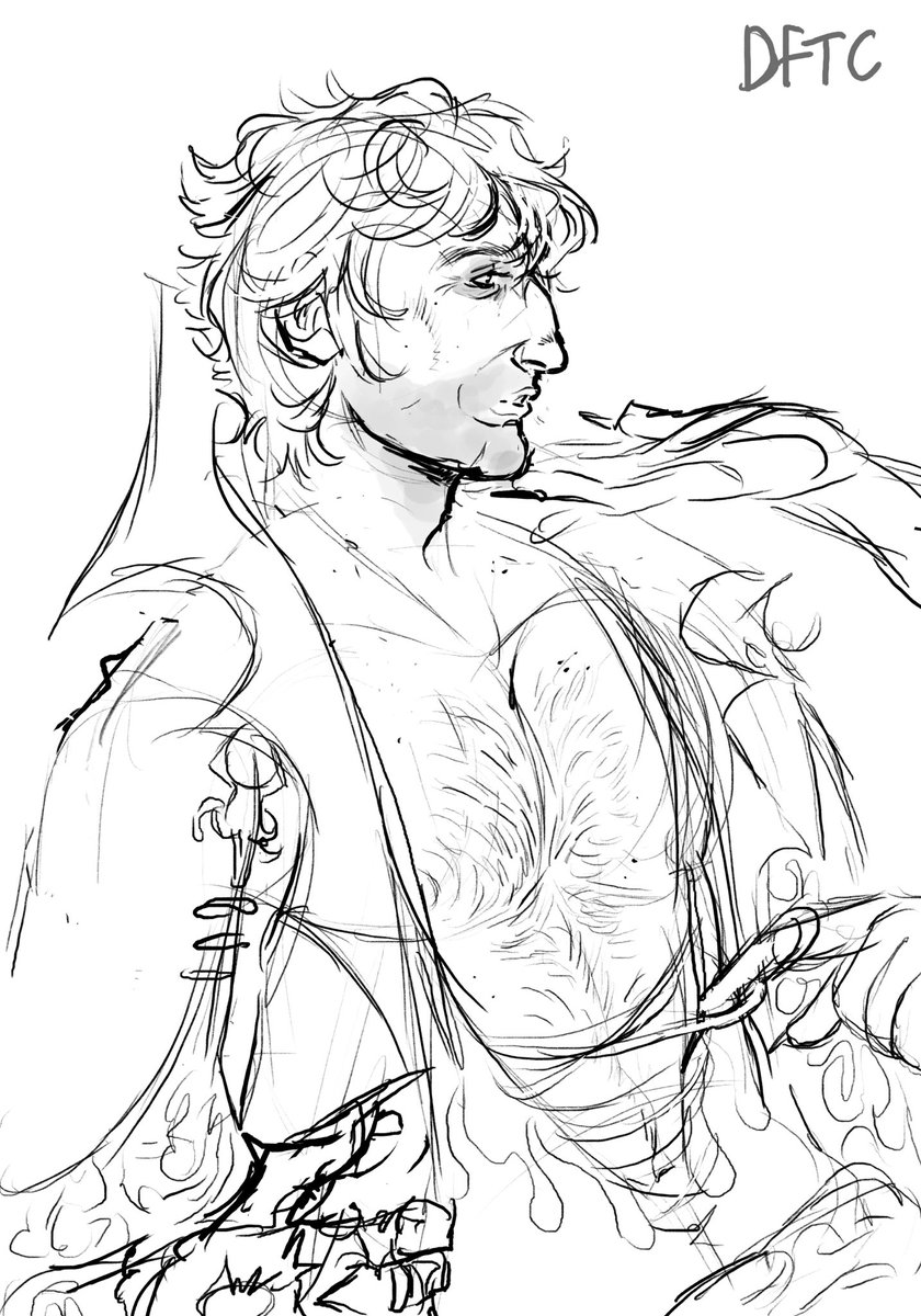 I’m literally the ceo of never finishing things take this doodle of gortash too

#gortash #BG3