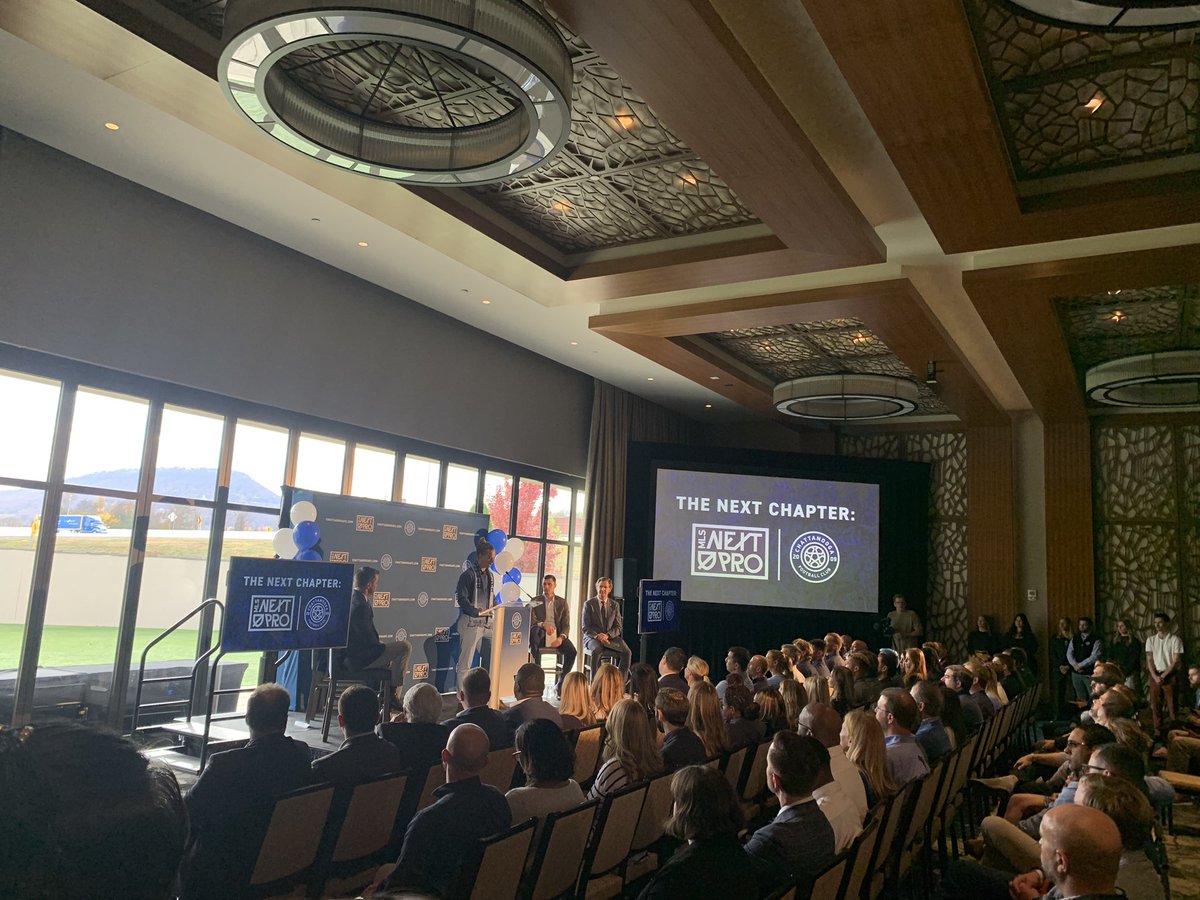 CHATTANOOGA FC IS <a href="/MLSNEXTPRO/">MLS NEXT Pro</a> 

#THENEXTCHAPTER