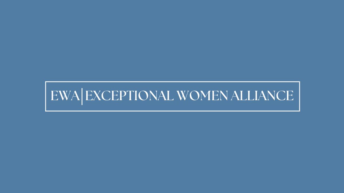 Exceptional Women Alliance tweet media