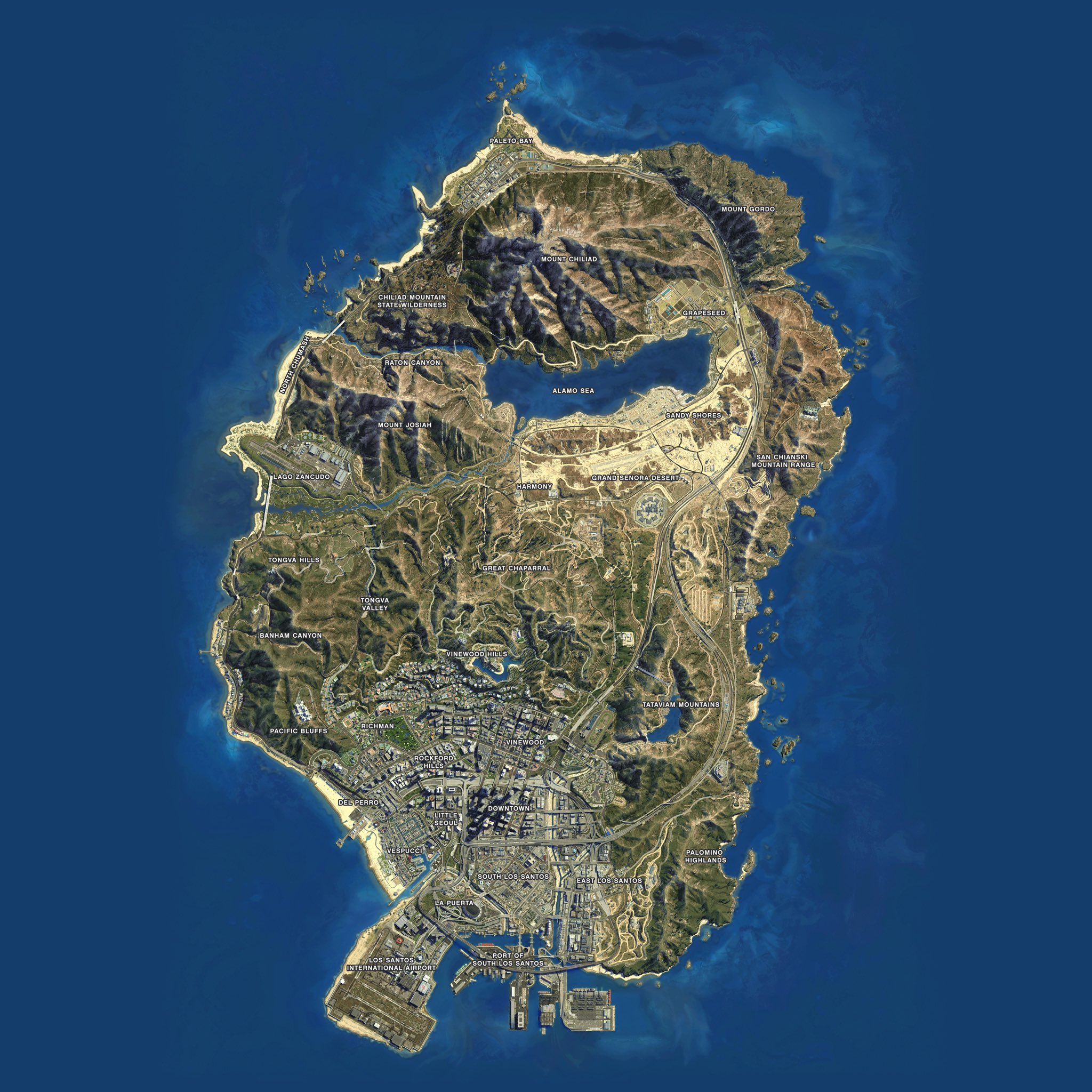 Opera GX on X: The GTA 6 map is rumoured to be TWICE as big as GTA 5 🤯   / X