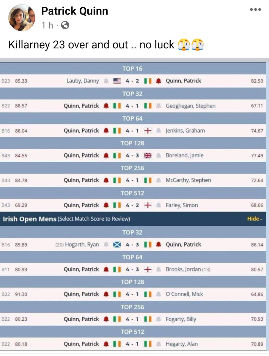 Patrick Quinn tweet media