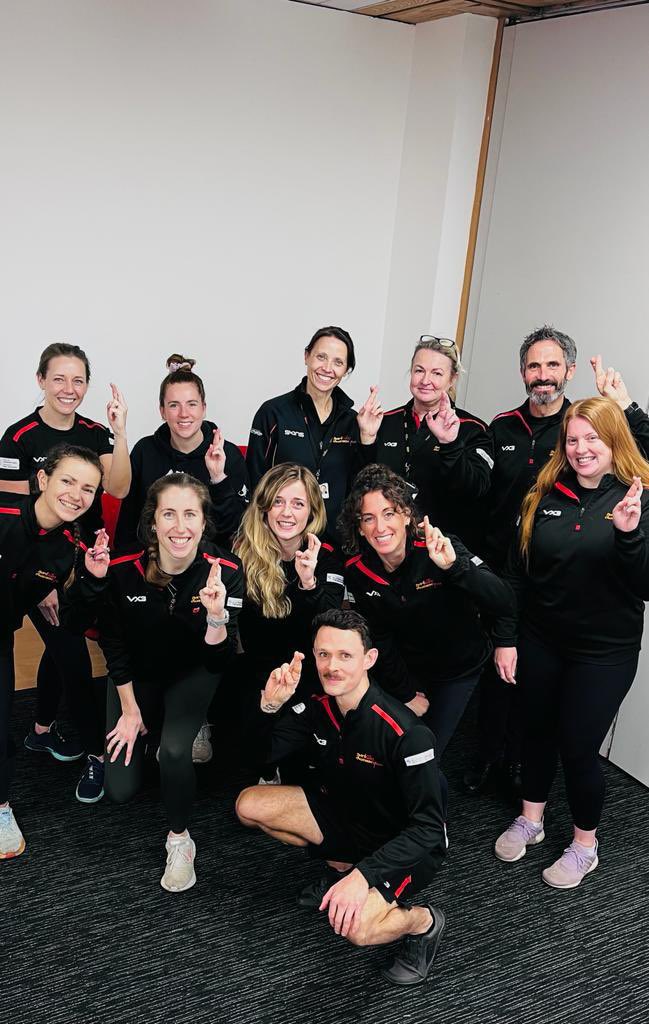 Great to spend the morning with the brilliant <a href="/sportwales/">Sport Wales</a> institute team discussing ideas and opportunities to improve the athlete development experiences of female athletes in Wales. All made possible by the #nationallottery #ThanksToYou to all the national lottery players
