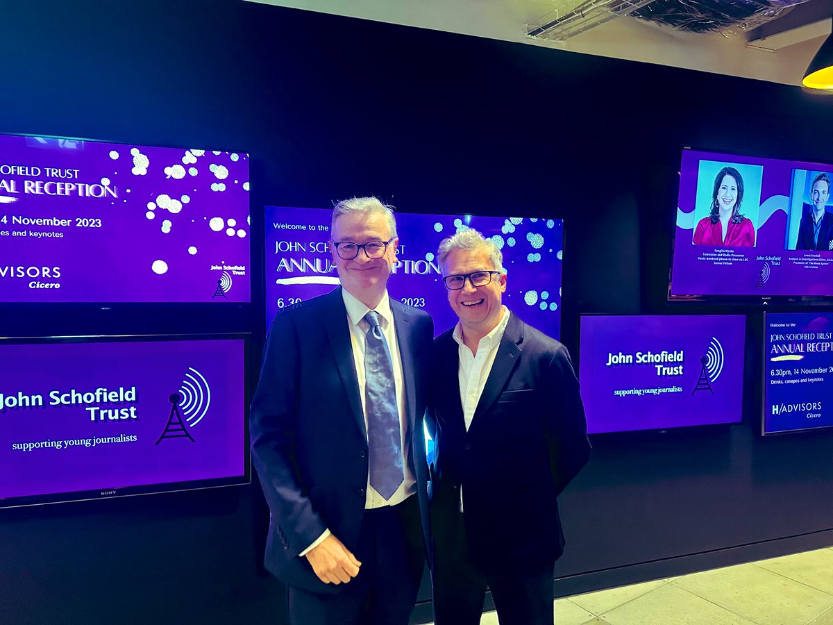 Iain Anderson (@iain_w_anderson) on Twitter photo So fantastic to host <a href="/JSchofieldTrust/">John Schofield Trust</a> tonight <a href="/CiceroGlobal/">H/Advisors Cicero</a> - it’s a wonderful initiative we are proud to support fostering new journalism and new perspectives @CeoSchofield <a href="/SangitaMyska/">Sangita Myska</a> <a href="/lewis_goodall/">Lewis Goodall</a> So fantastic to host <a href="/JSchofieldTrust/">John Schofield Trust</a> tonight <a href="/CiceroGlobal/">H/Advisors Cicero</a> - it’s a wonderful initiative we are proud to support fostering new journalism and new perspectives @CeoSchofield <a href="/SangitaMyska/">Sangita Myska</a> <a href="/lewis_goodall/">Lewis Goodall</a>