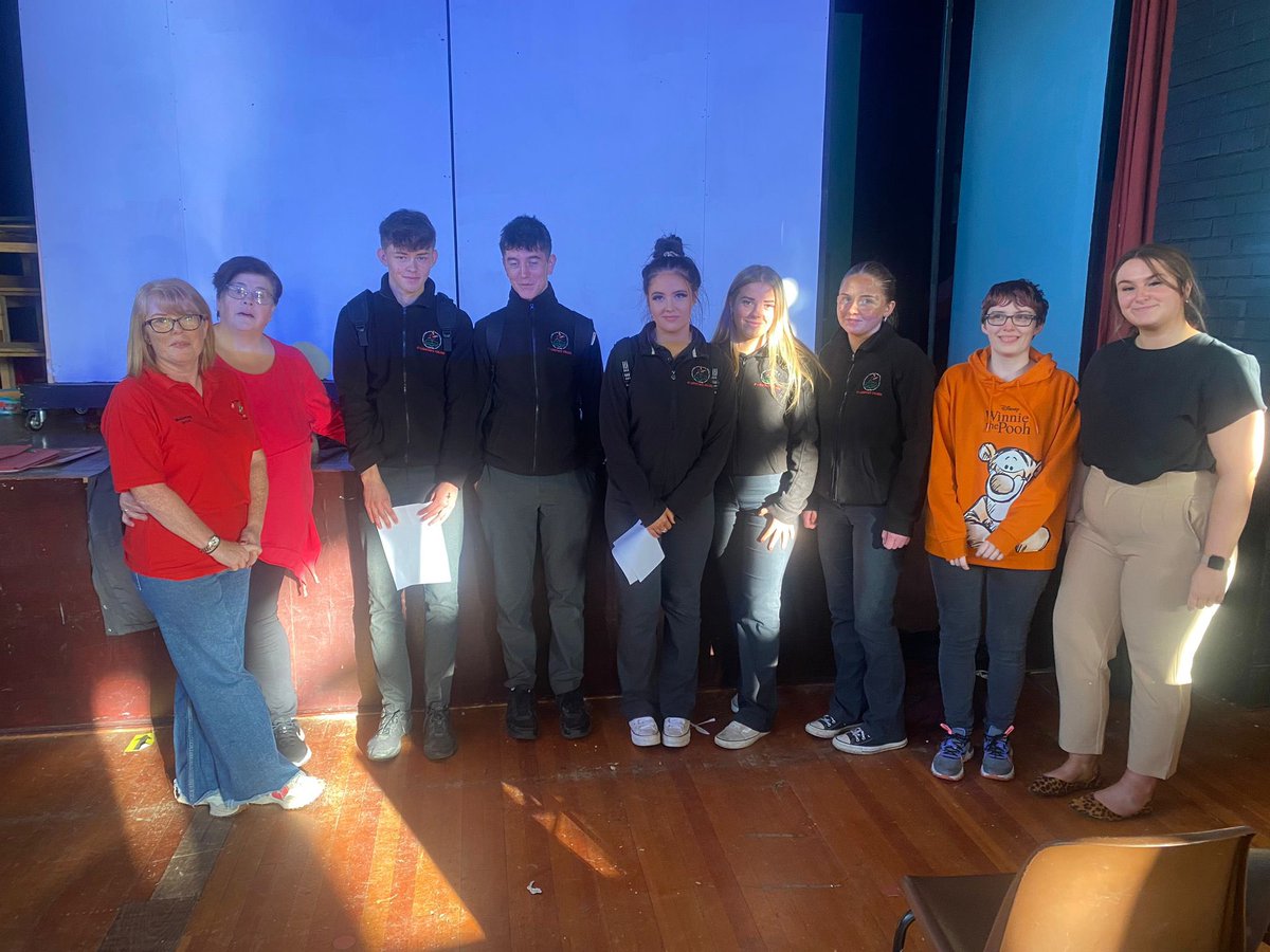 McGannMargo's tweet image. Leaders from Dungarvan Name Club spoke to all TY @FriaryCollege This club gives young people a space to make new friends, try exciting new things and express themselves.
The club is for young people age 15-18 Please Join application form available