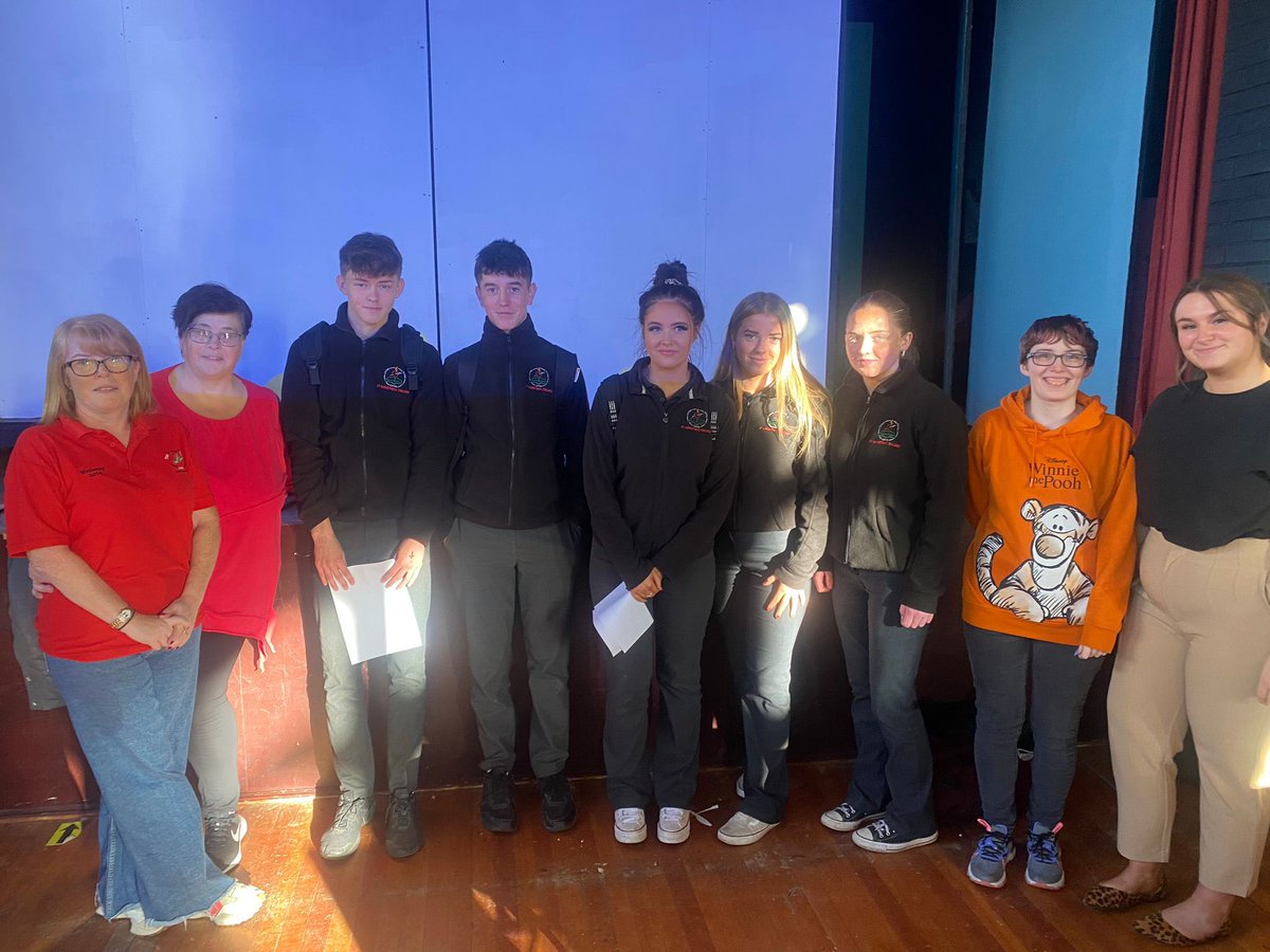 McGannMargo's tweet image. Leaders from Dungarvan Name Club spoke to all TY @FriaryCollege This club gives young people a space to make new friends, try exciting new things and express themselves.
The club is for young people age 15-18 Please Join application form available