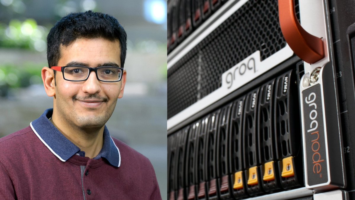Today at #SC23, ALCF's Murali Emani, PhD will stop by the <a href="/GroqInc/">Groq Inc</a> booth (#1681) at 3:00pm (MST) to give a talk on how the ALCF AI Testbed's Groq system is being used to accelerate #AI for science.

Argonne@SC23 ▶️ sc.cels.anl.gov/participation/…