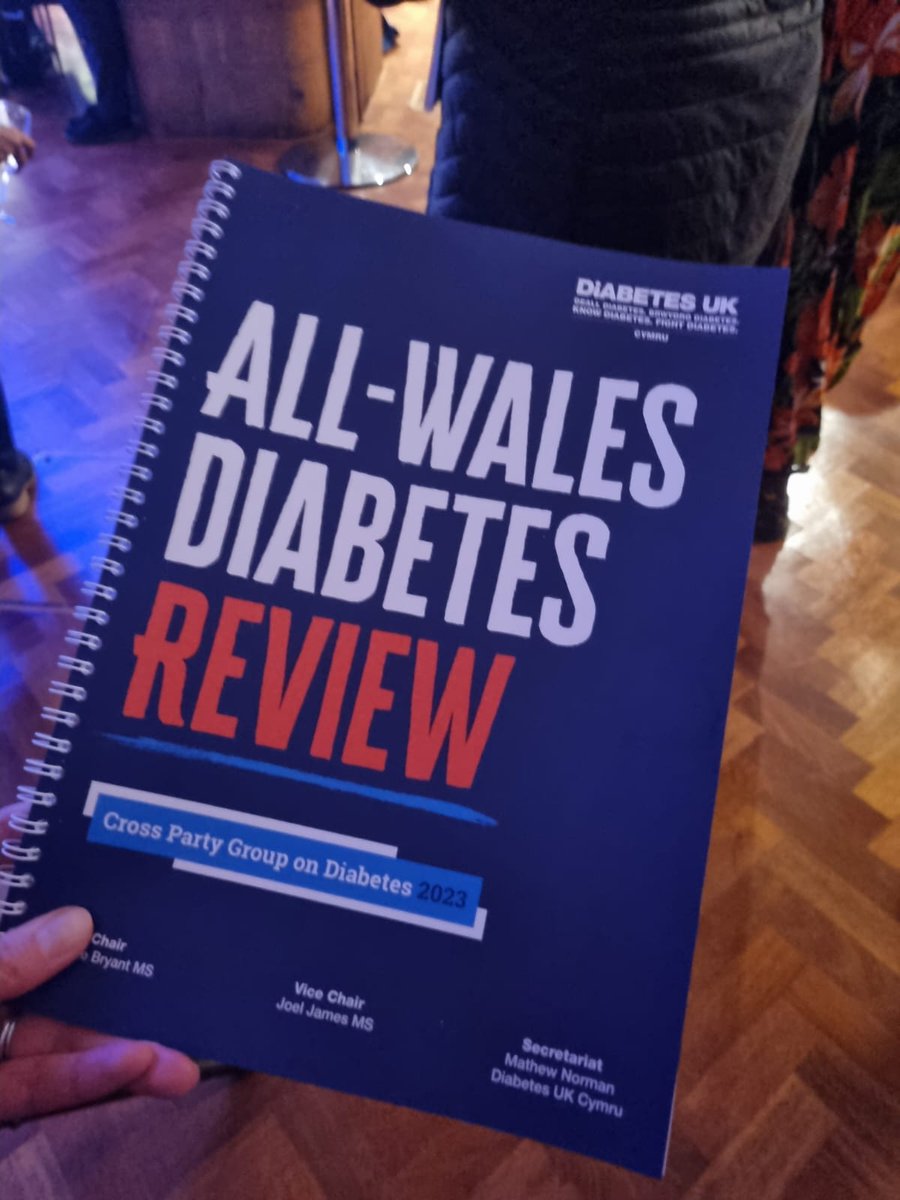 We are part of the recommendations in the All-Wales Diabetes Review 
<a href="/DiabetesUKCymru/">Diabetes UK Cymru</a> 
#WorldDiabetesDay
#GBDoc
#WDD2023
#WorldDiabetesDay2023
#type1education