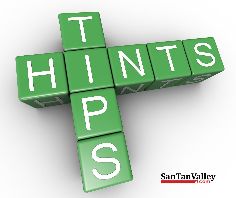 santanvalleyaz's tweet image. Tip Tuesday! Share your best life hack for dealing with our unique San Tan Valley lifestyle. 🌦️😎 👨🏼‍🌾🏠

#LifeHacks #WeatherTips #TipTuesday #SanTanValleyLife