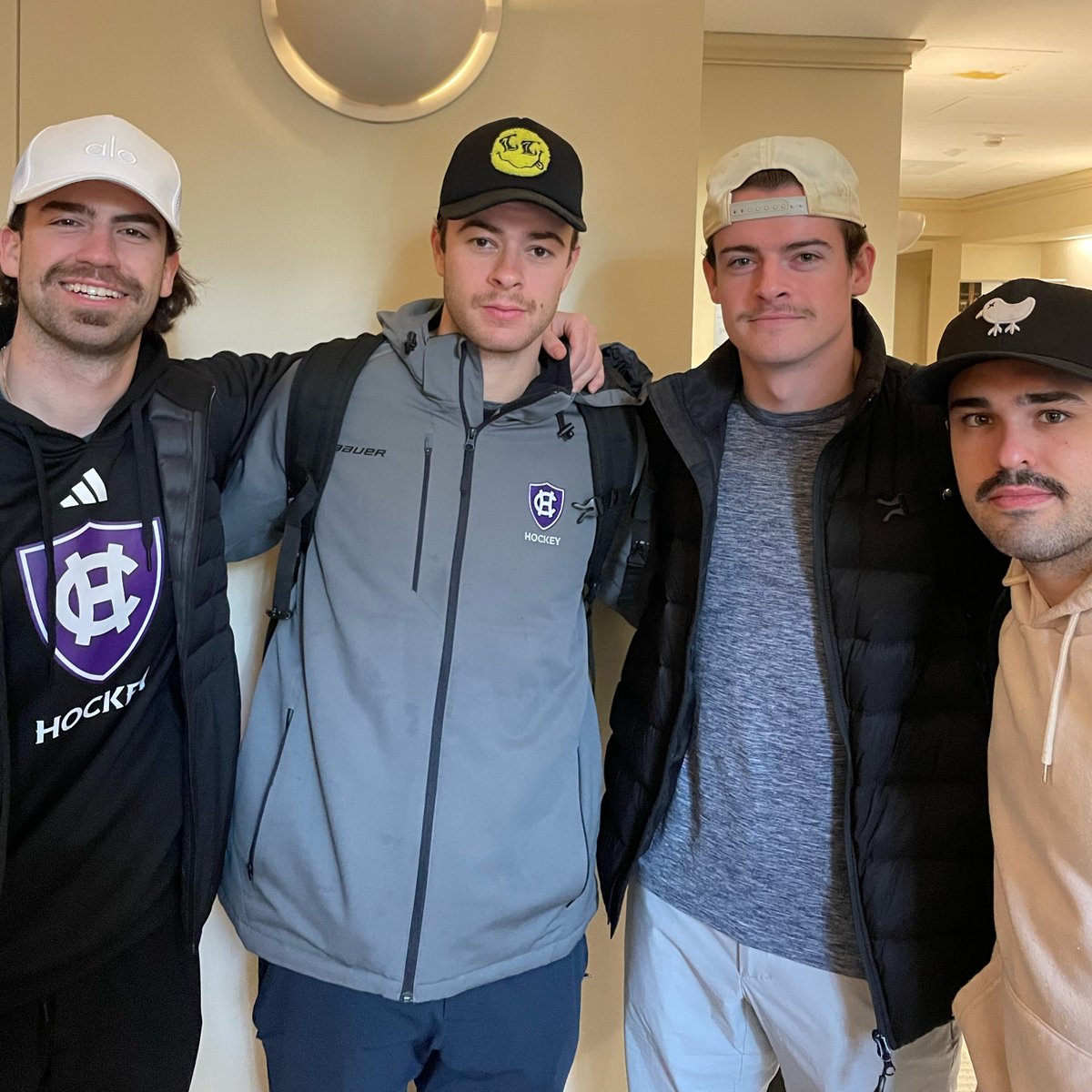 Halfway through November! How do they look? 🥸

This year, we are participating as a team in Movember to grow awareness and support for men’s health issues. Join our team!: bit.ly/3SxckKa

#GoCrossGo